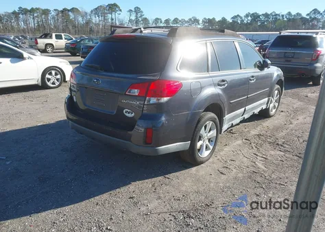 2013 Subaru Outback 2.5I Limited z USA, uszkodzony, nr VIN 4S4BRCKC4D3206512